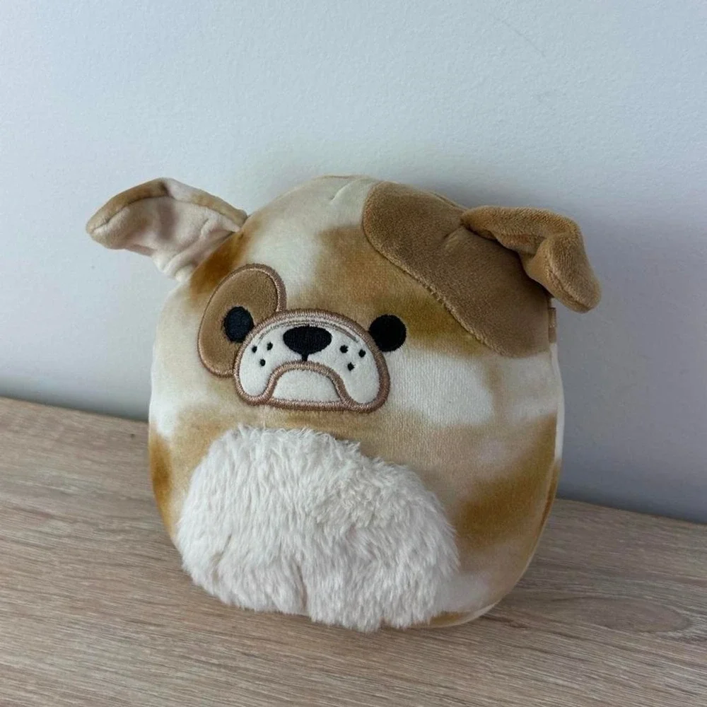 Squishmallow Bulldog Super Cute Plush Stuffy